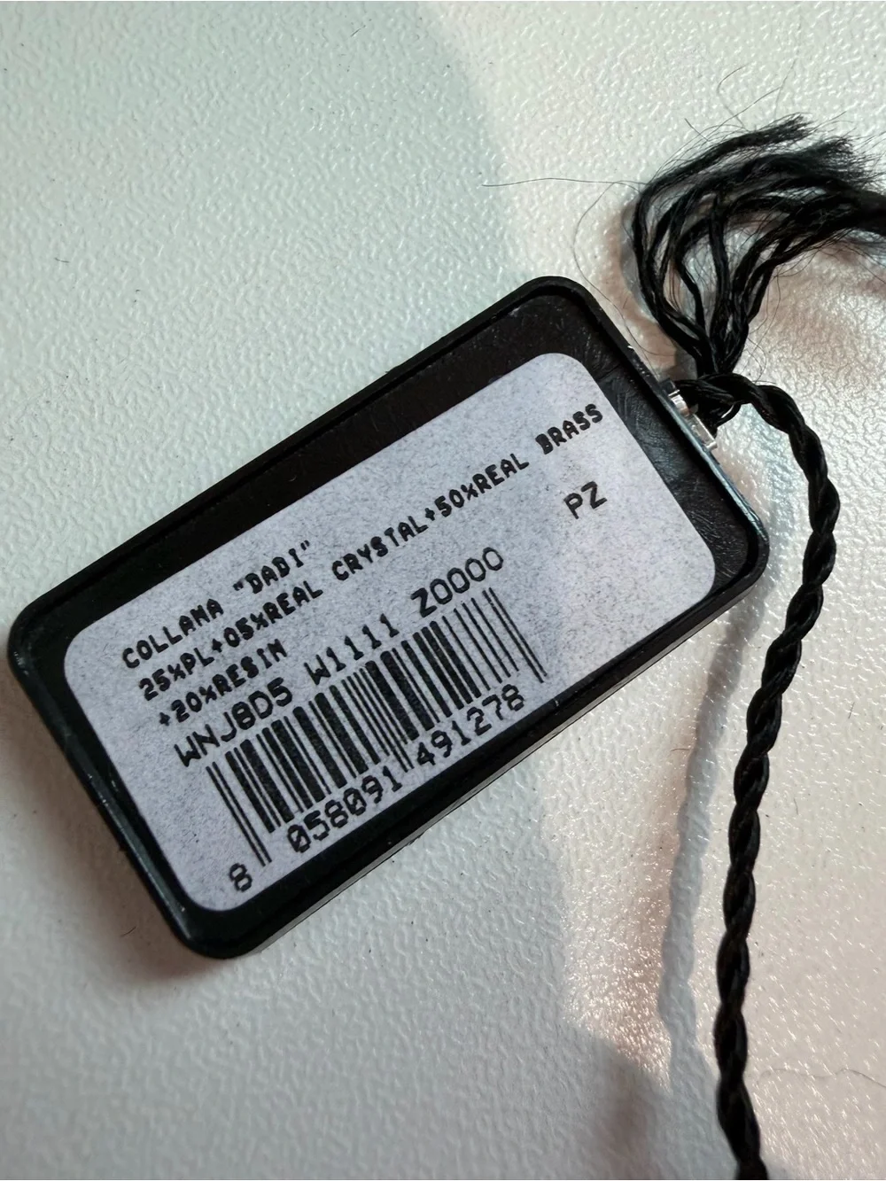 Dolce & Gabbana Blue I AM THE STAR Necklace